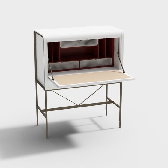 Urban Workstation 3D model for Modern Interiors