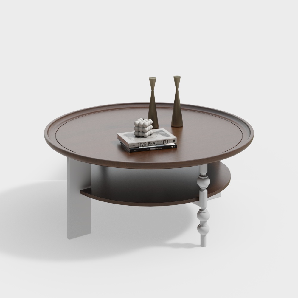 프렌치 빈티지 커피 테이블