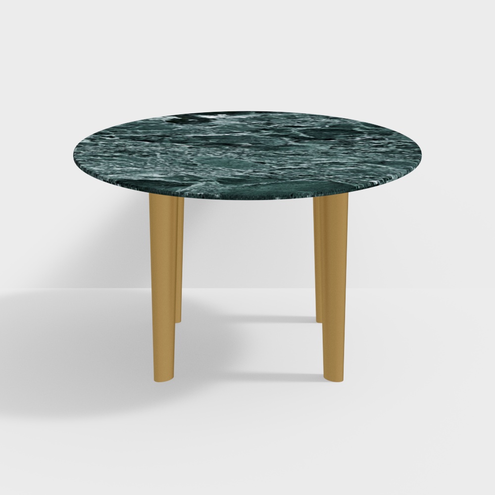 HERMES Crafts Oval Table