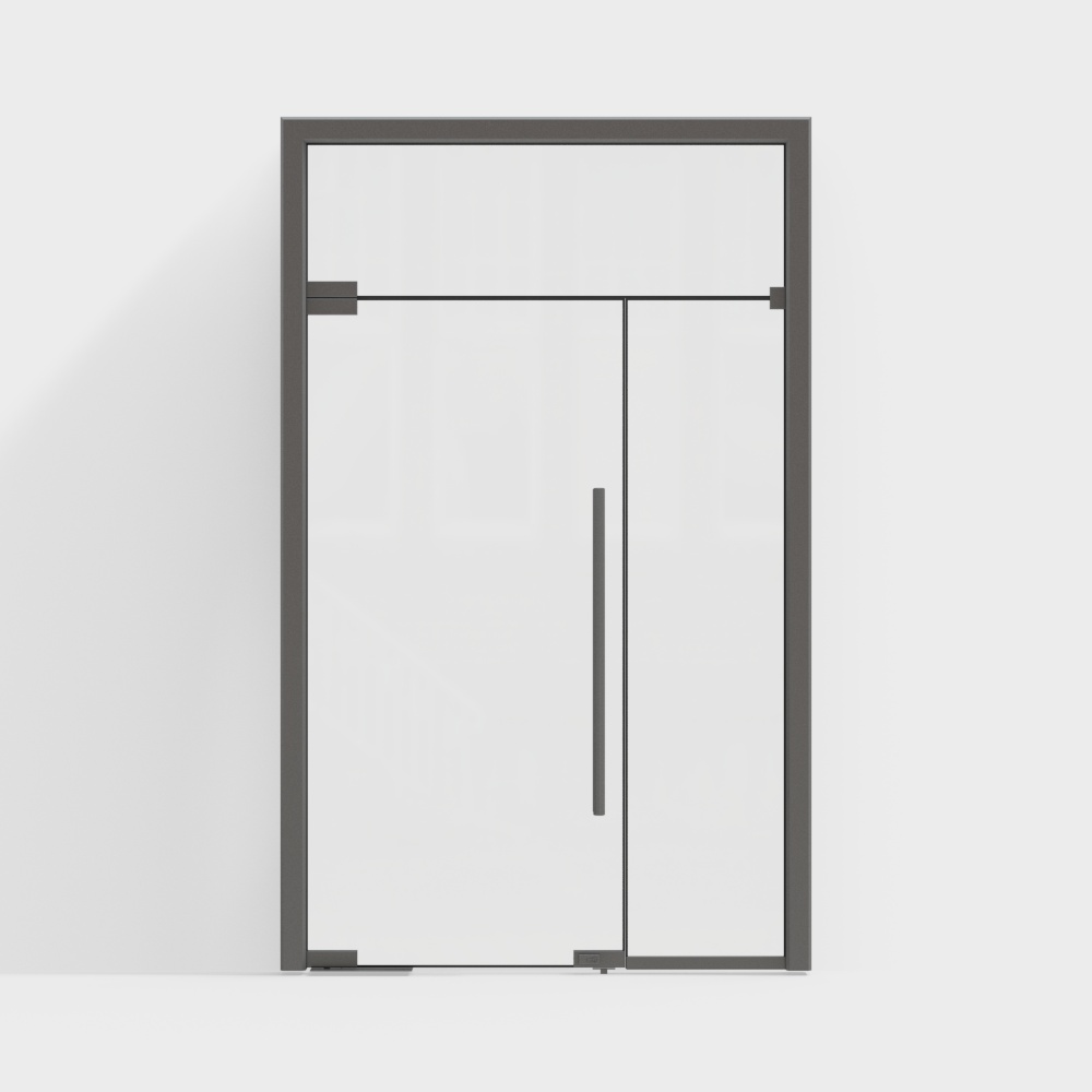 กระจกประตูเดียวสมัยใหม่