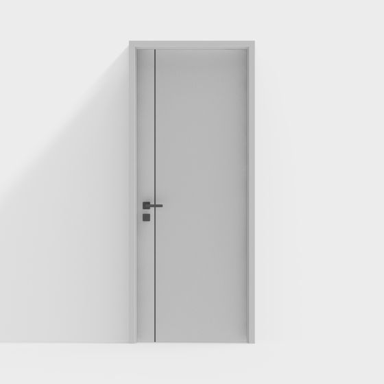 City Door 3D model - Urban Minimalism