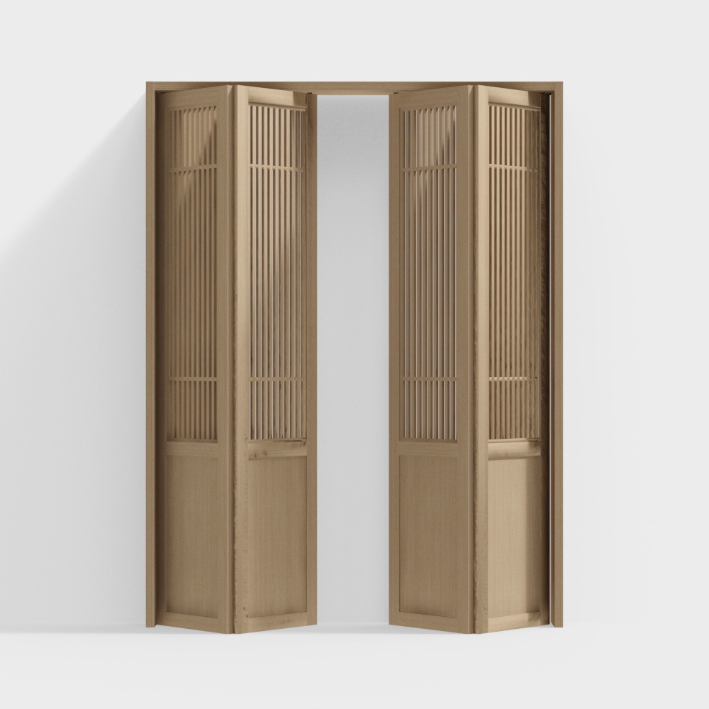 Japanese-Style Folding Door
