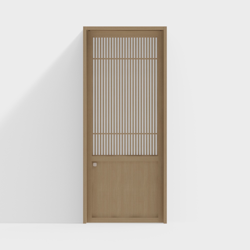 Japanese-Style Single Door