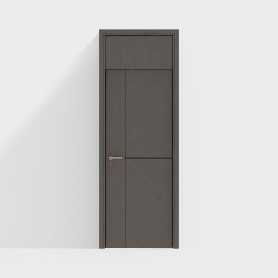 Urban Gate 3D model - Minimalist Door Design