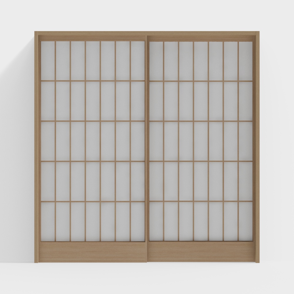 Japanische Schiebetür