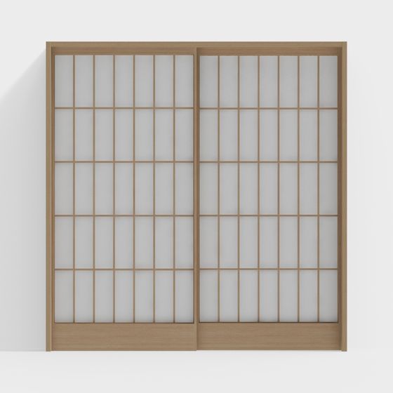 Japanische Schiebetür