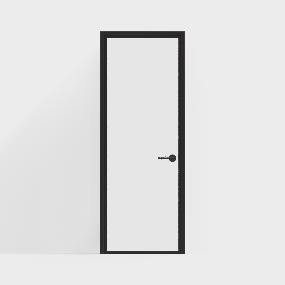 Cửa kính đơn hiện đại