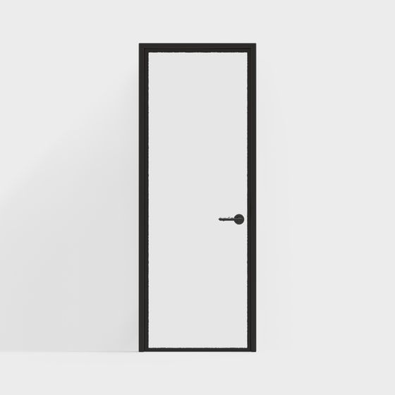 Cửa kính đơn hiện đại