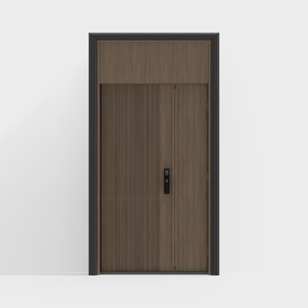 Modern Anti-Theft Door