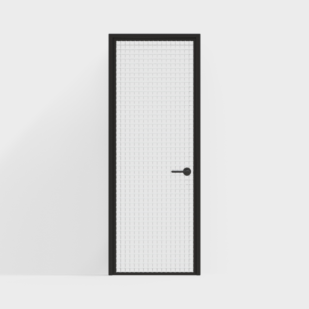 Современное одностворчатое стекло