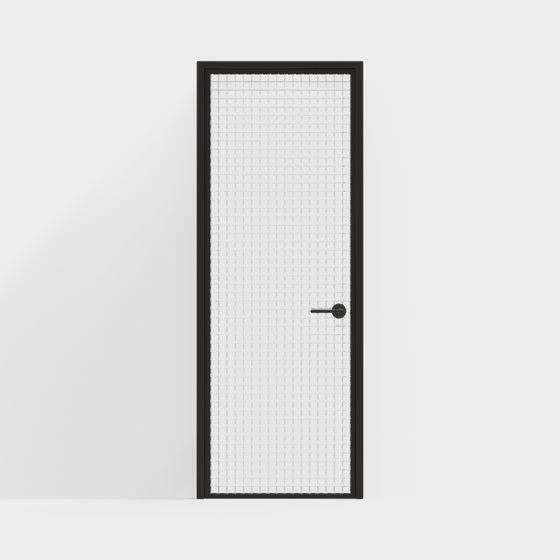 Современное одностворчатое стекло