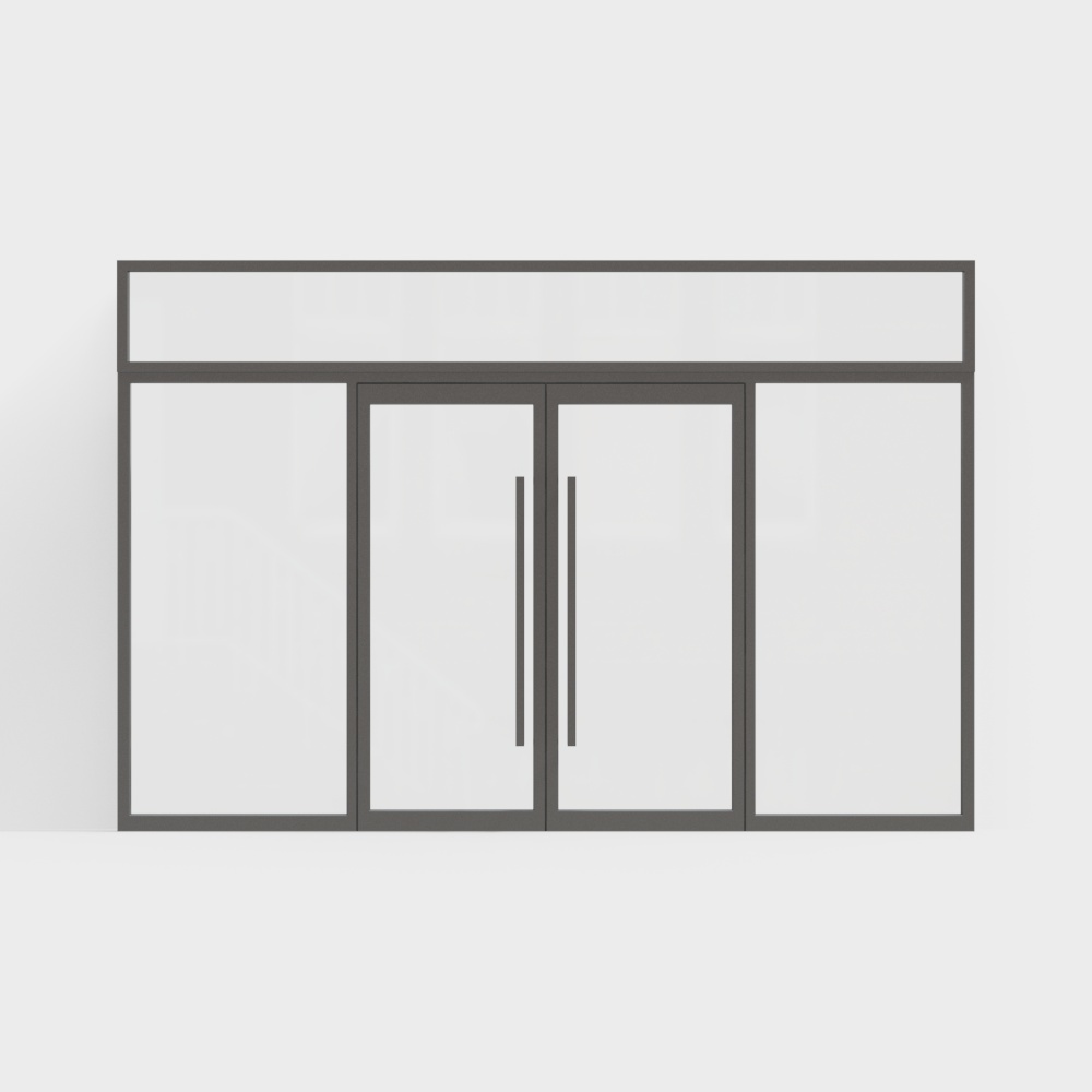 Cửa kính hiện đại