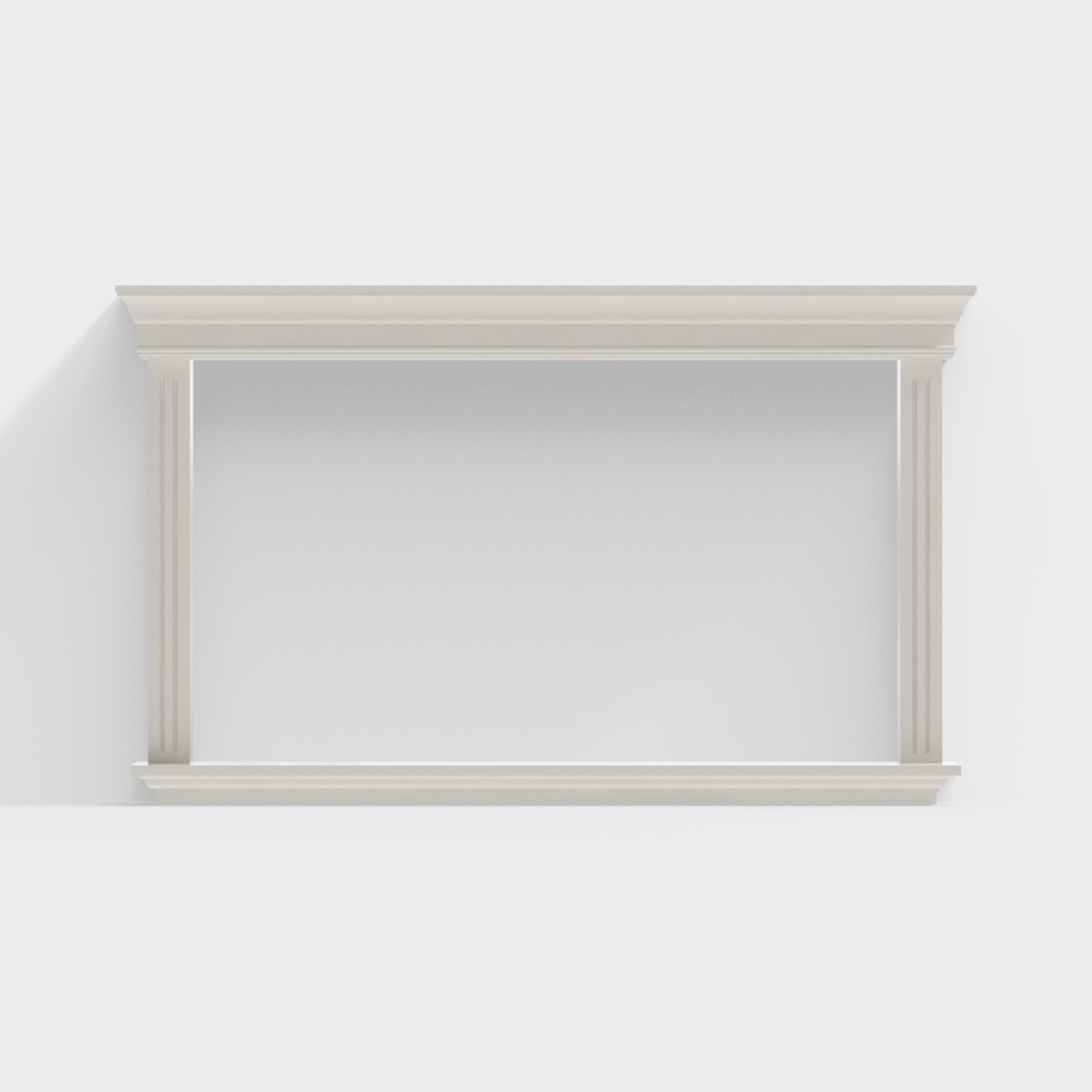 European Decorative Window Frame