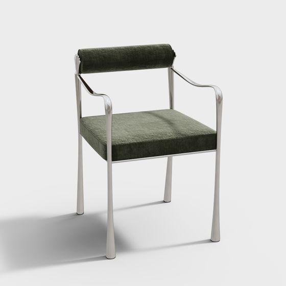Urban Green Chair 3D model