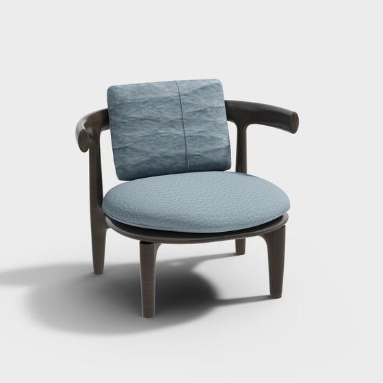 Cozy Lounge Chair 3D model
