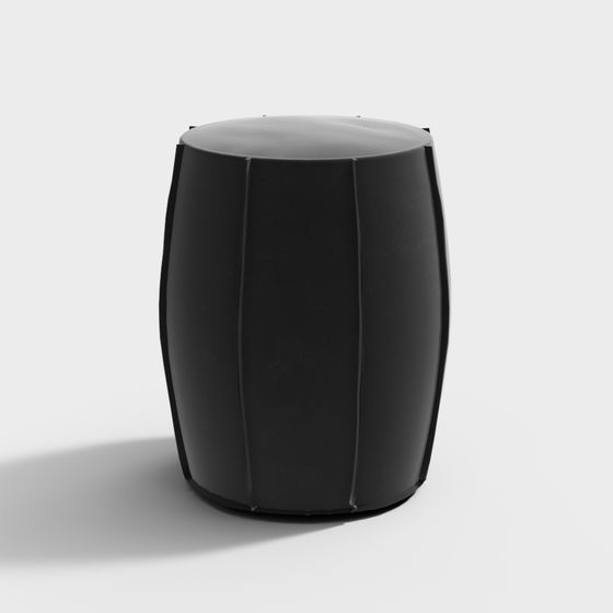 Urban Corner Stool 3D model