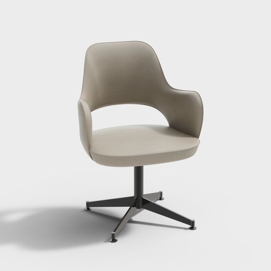 Modern Urban Leisure Chair 3D model