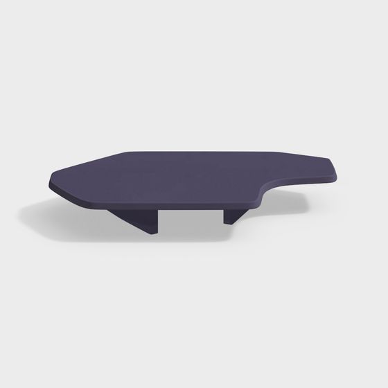 Streamline Side Table 3D model