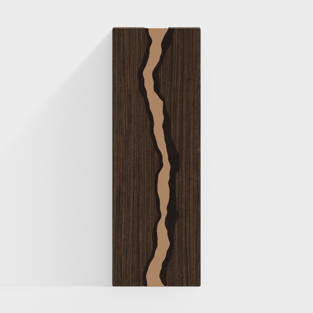 Solid Wood Wall Panel
