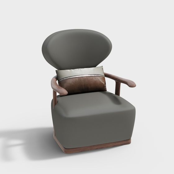 Cozy Retreat Chair 3D model