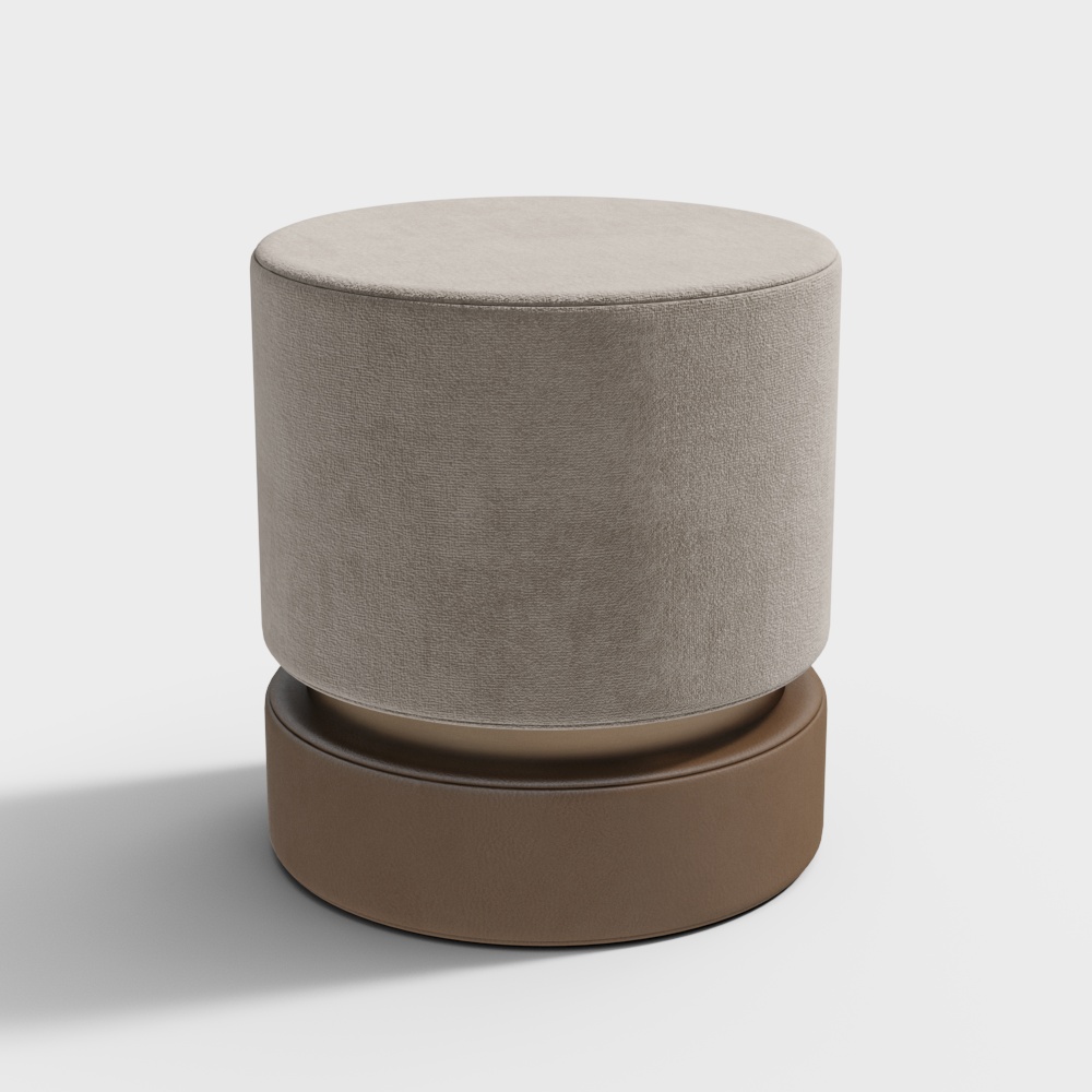 Taburete de dormitorio principal HXY