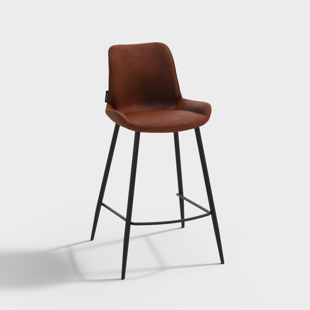 Ghế Quầy Bar Da - Hikj