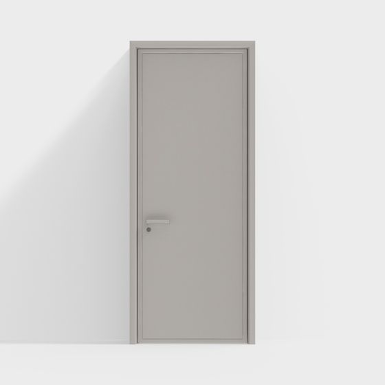 Minimalist Door 3D model