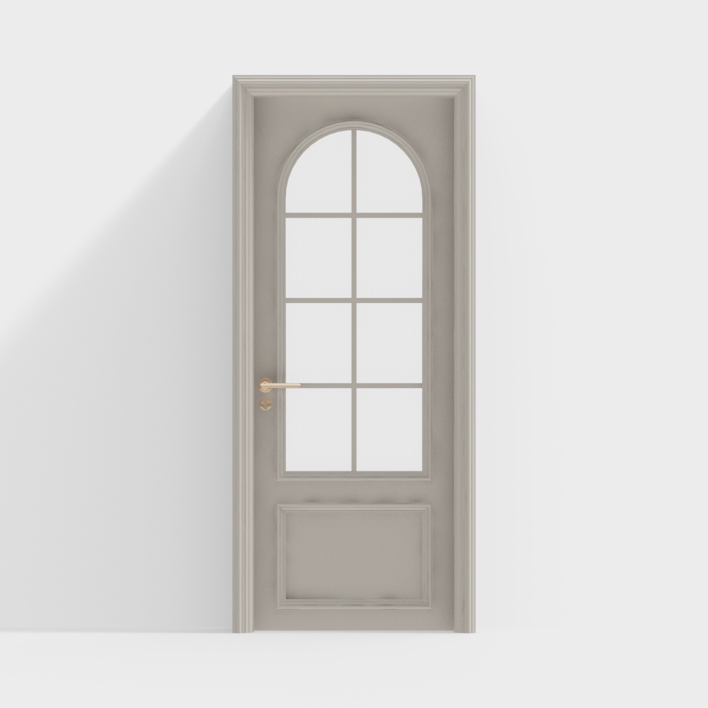 モダンシングルドア