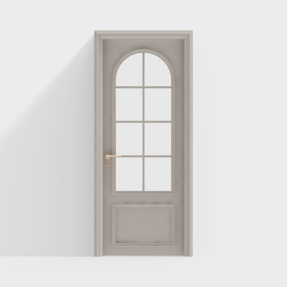 モダンシングルドア