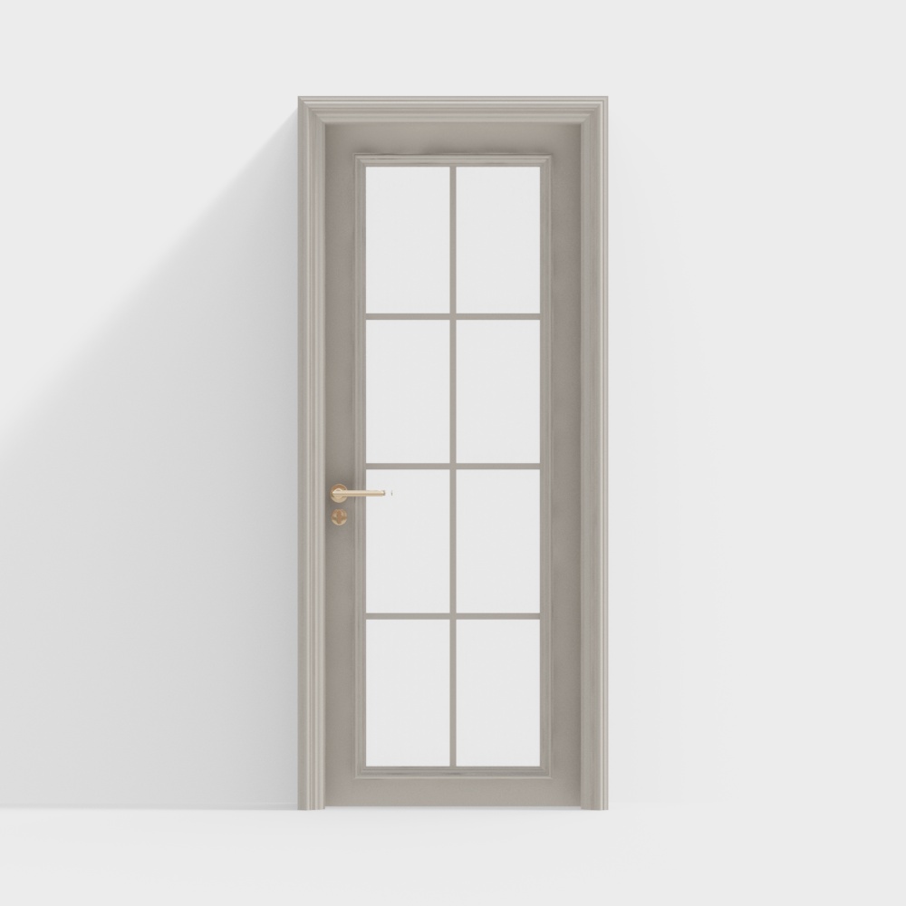 Modern Single Door