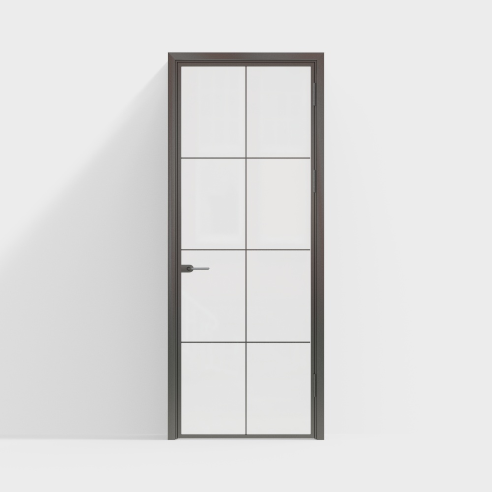 Cửa kính đơn hiện đại