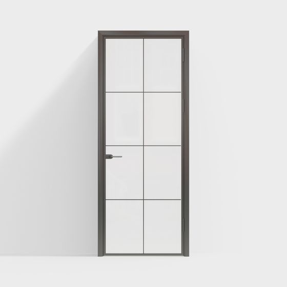 Cửa kính đơn hiện đại