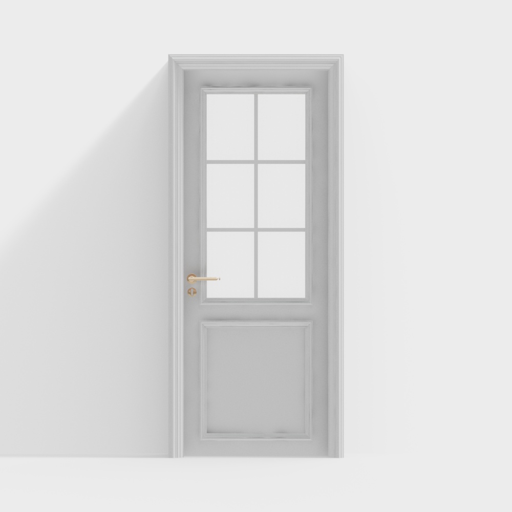 Modern Single Door