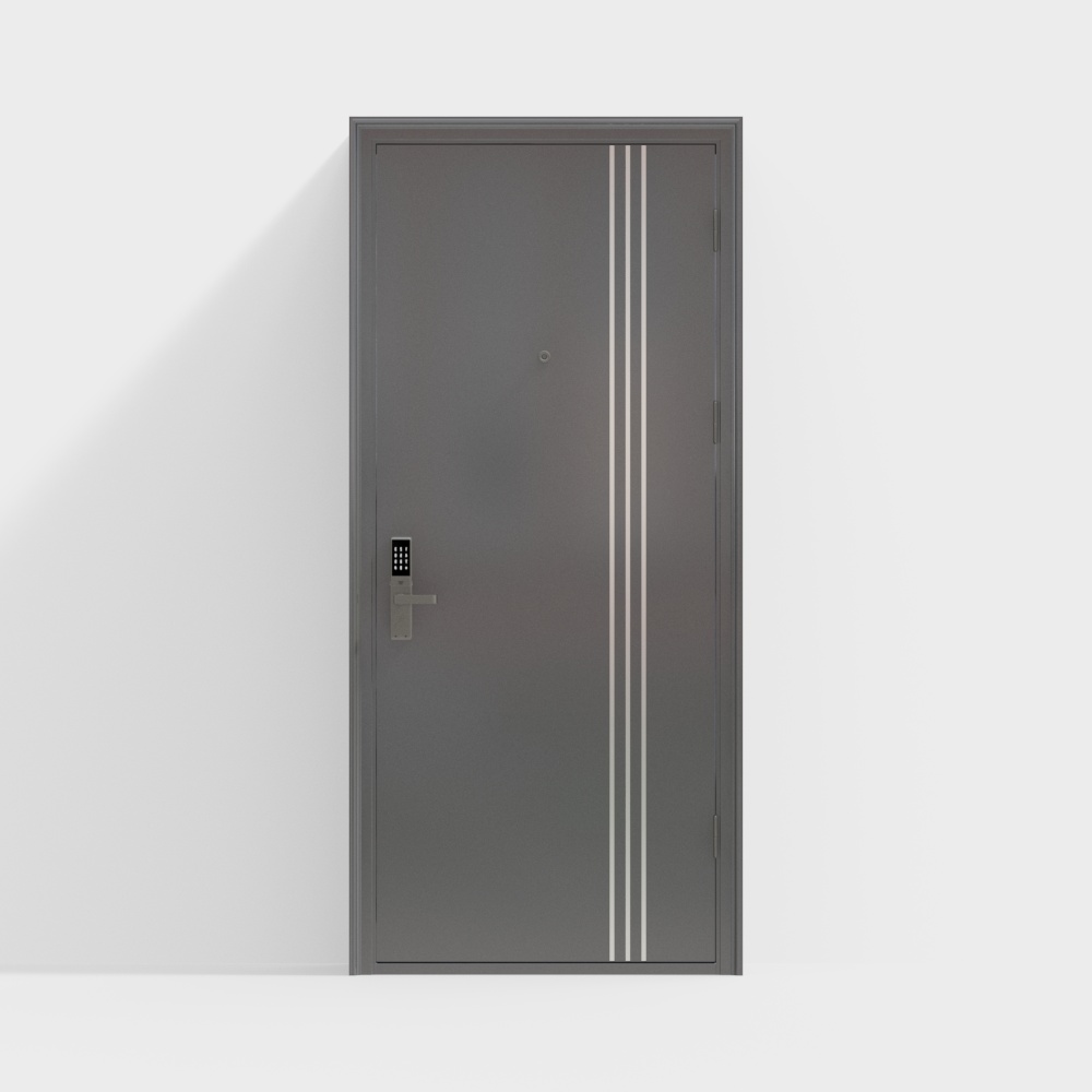 Modern Anti-Theft Door