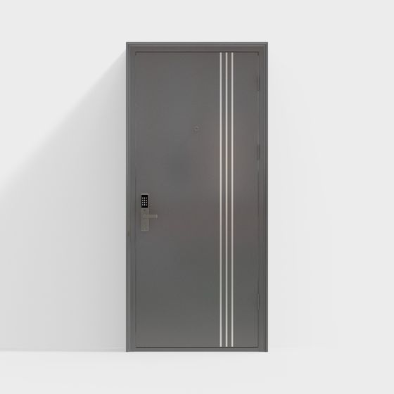 Современная противовзломная дверь