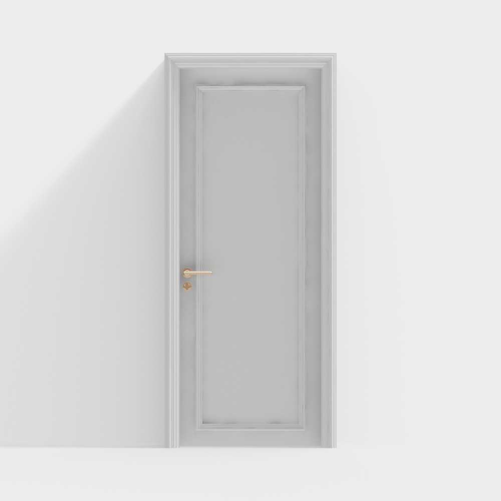 モダンシングルドア