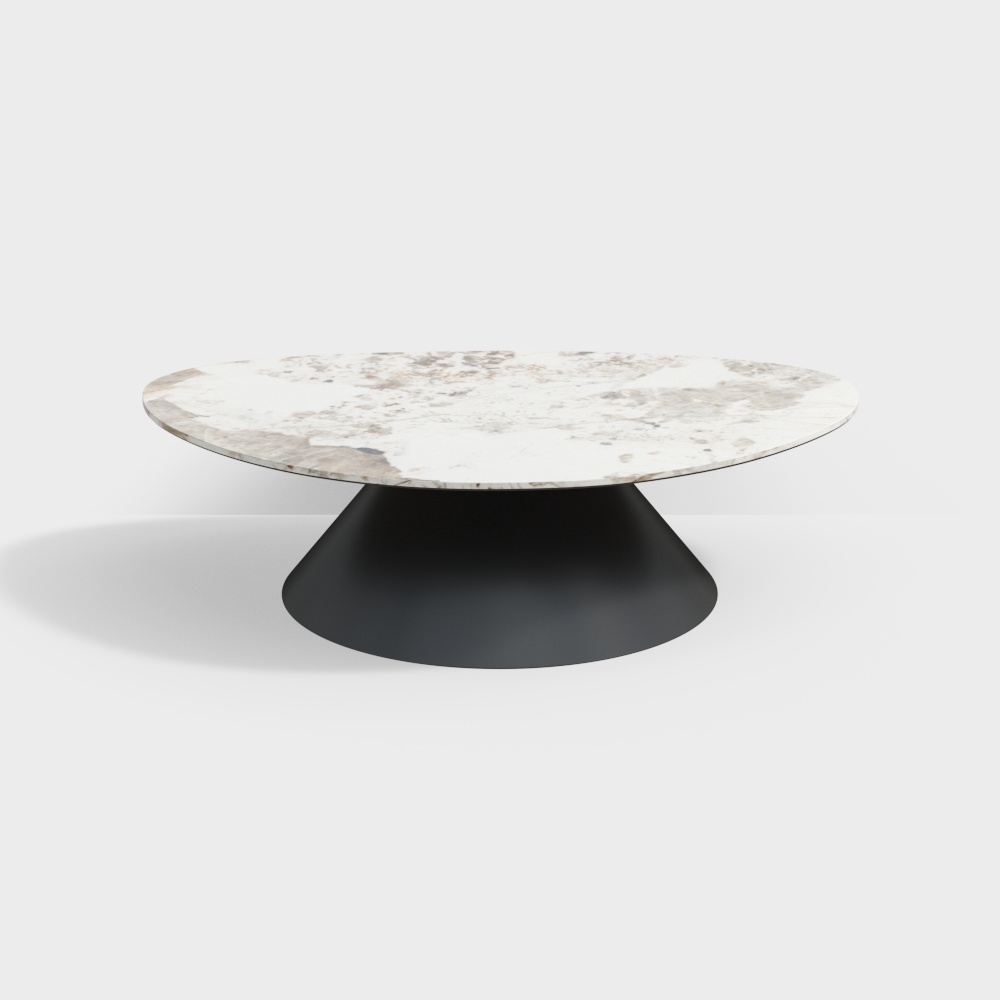 나투지 - 모래시계 커피 테이블