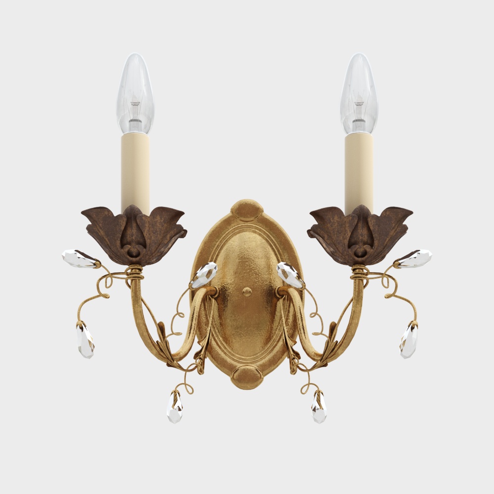 Europäischer Stil Studierwandlampe