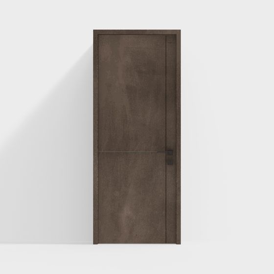 Современная одна дверь