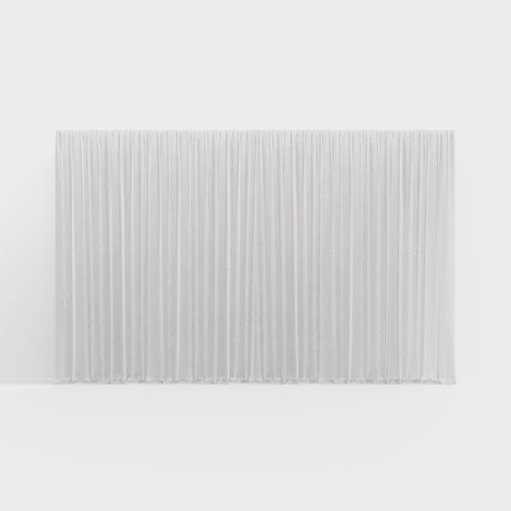 Light Veil Curtain 3D model for Inspirational Designs