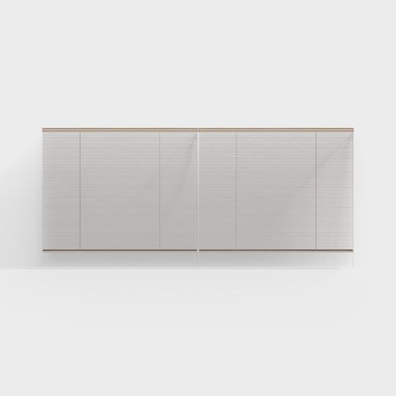 Minimalist Blinds 3D model