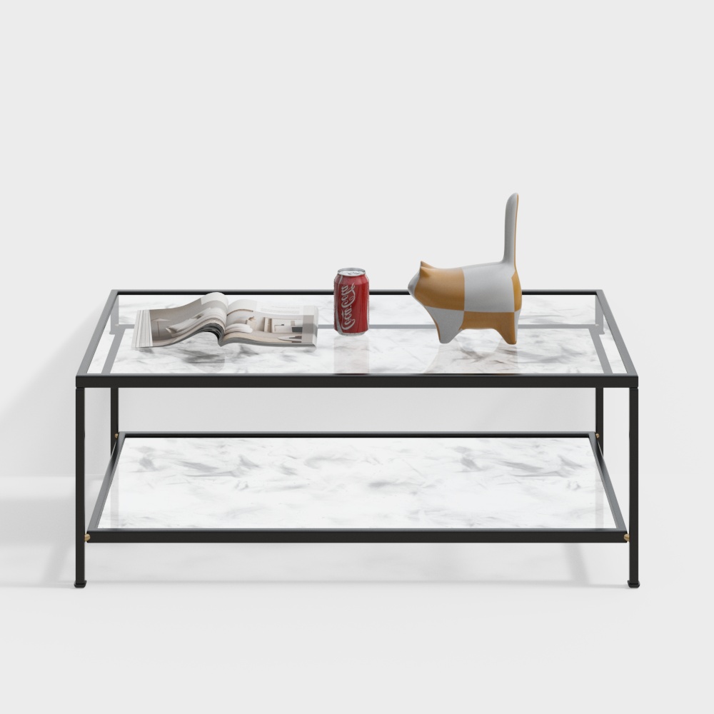 Mesa de Café de Vidrio