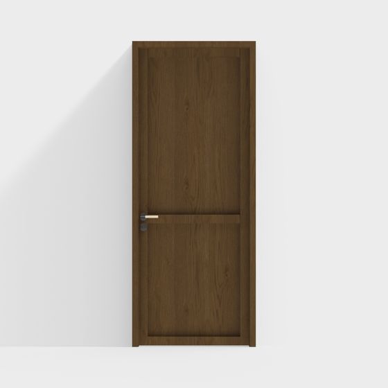 Minimalist Door 3D model