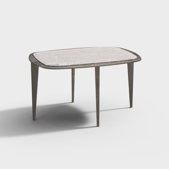 Mid-Century Modern Coffee Table 3D model