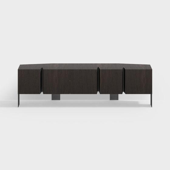 Urban Style TV Cabinet 3D Model