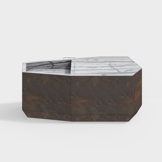 City Eye Cabinet 3D model