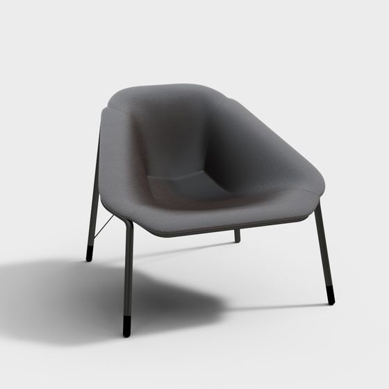 Urban Leisure Chair 3D model