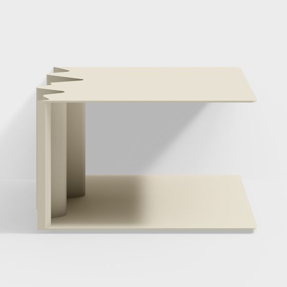 Abstract Geometric Table 3D model