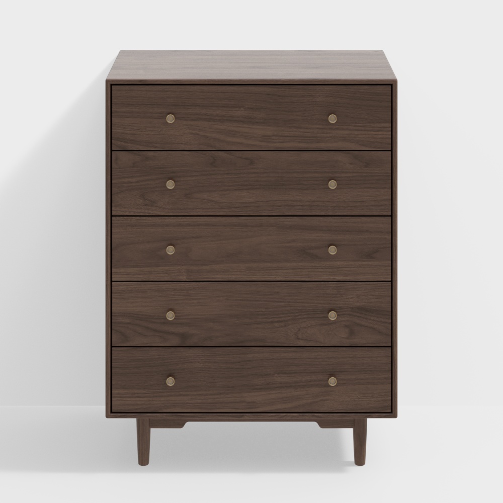 Five-Drawer Cabinet