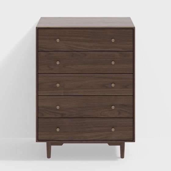 Five-Drawer Cabinet